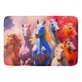 Tapis De Bain Chevaux (Devant)