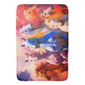 Tapis De Bain Chevaux (devant Vertical)
