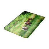 TAPIS DE BAIN CHEVAUX (Angle)