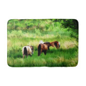 TAPIS DE BAIN CHEVAUX (Devant)