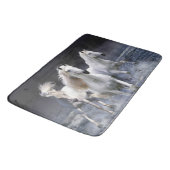 Tapis De Bain Chevaux à lancer l'oreiller (Angle)