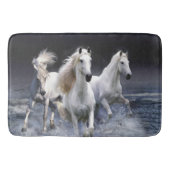 Tapis De Bain Chevaux à lancer l'oreiller (Devant)