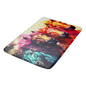 Tapis De Bain Chevaux Ai (Angle)