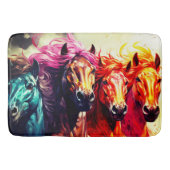 Tapis De Bain Chevaux Ai (Devant)