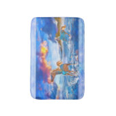 Tapis De Bain Chevaux arabes de l'ÎLE STELLAR (Devant (Vertical))