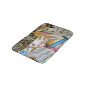Tapis De Bain Chevaux de carrousel (Angle)