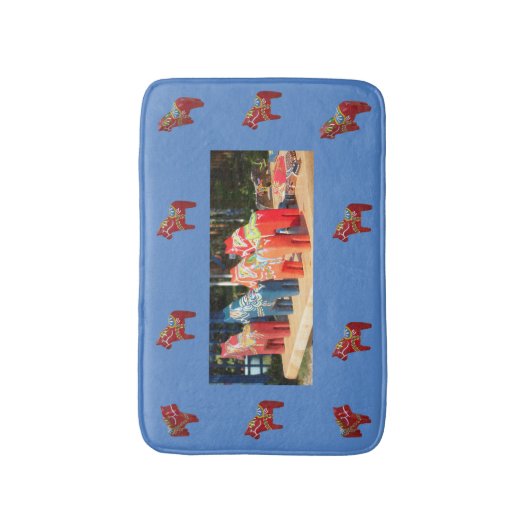 Tapis De Bain Chevaux de Dala (Devant (Vertical))