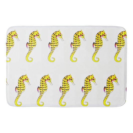 Tapis De Bain Chevaux de mer (Devant)