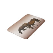 Tapis De Bain Chevaux de pâturage Mats de bain d'animaux (Angle)