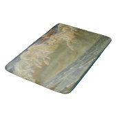 Tapis De Bain Chevaux Neptune par Walter Crane (Angle)