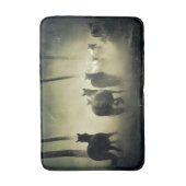 Tapis De Bain Chevaux sauvages en course (Devant (Vertical))