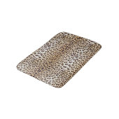 Tapis De Bain Cheveux léopards (Angle)