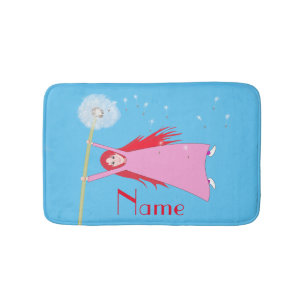 Tapis De Bain Cheveux roux Dandelion Girl Thunder_Cove