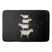 Tapis De Bain Chèvre Retro (Devant)