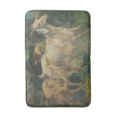 Tapis De Bain Chèvres (par Vincenzo Caprile) (Devant (Vertical))