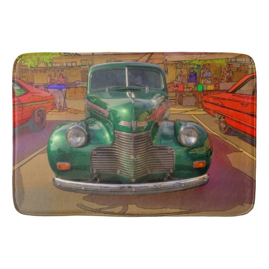 TAPIS DE BAIN CHEVROLET 1940 (Devant)