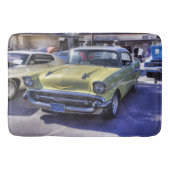 TAPIS DE BAIN CHEVROLET 1957 (Devant)