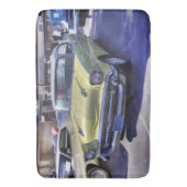 TAPIS DE BAIN CHEVROLET 1957 (devant Vertical)
