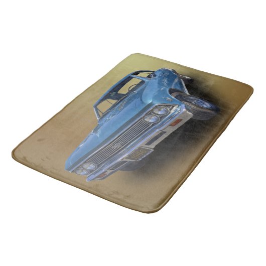 TAPIS DE BAIN CHEVROLET 1966 CHEVELLE (Angle)