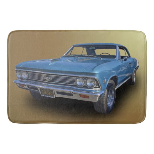 TAPIS DE BAIN CHEVROLET 1966 CHEVELLE (Devant)