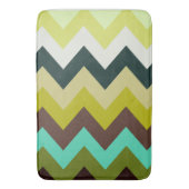 Tapis De Bain Chevron (devant Vertical)