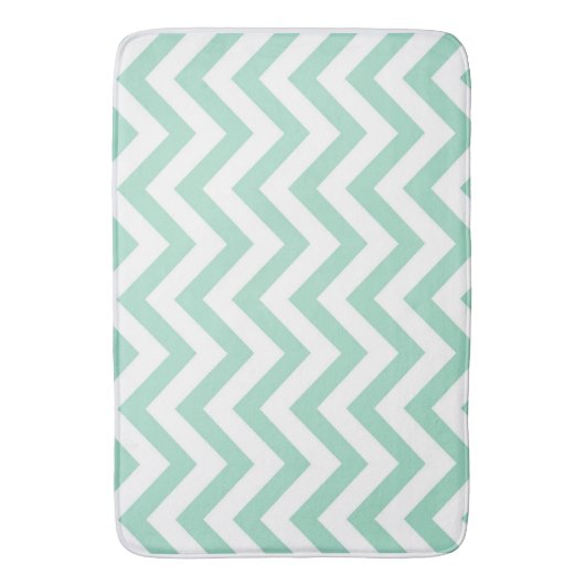 Tapis De Bain Chevron (devant Vertical)