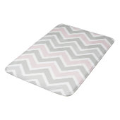 Tapis De Bain Chevron (Angle)