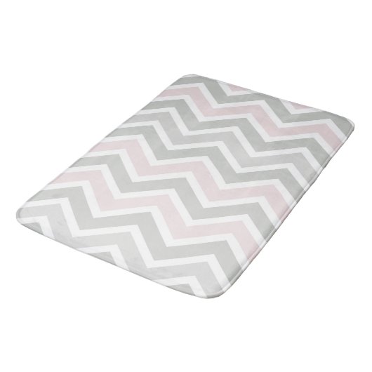 Tapis De Bain Chevron (Angle)