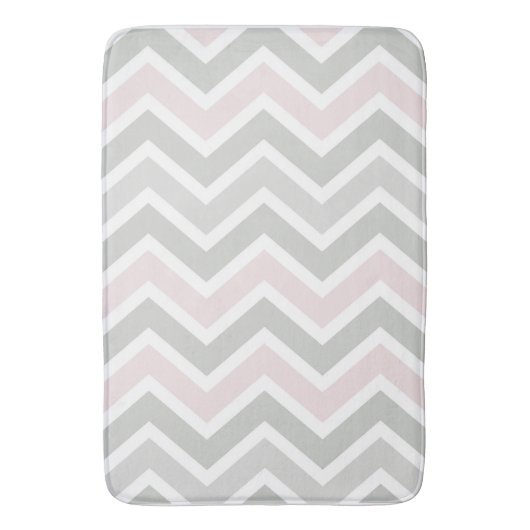 Tapis De Bain Chevron (devant Vertical)