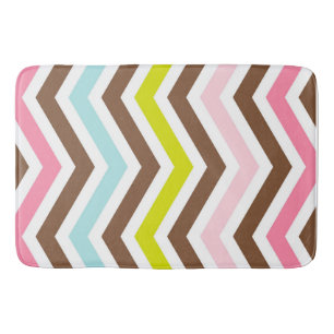 Tapis De Bain Chevron