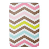 Tapis De Bain Chevron (devant Vertical)