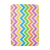 tapis de bain chevron de printemps (Devant (Vertical))