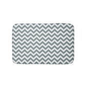 Tapis De Bain Chevron Dull Silver (Devant)