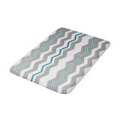 Tapis De Bain Chevron horizontal moderne avec n'importe quelle c (Angle)