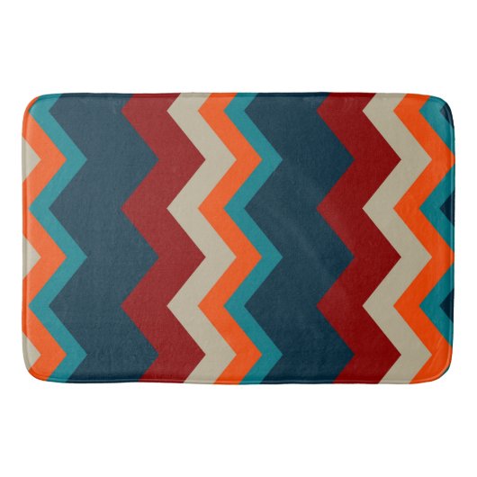 Tapis De Bain Chevron Sud-Ouest (Devant)