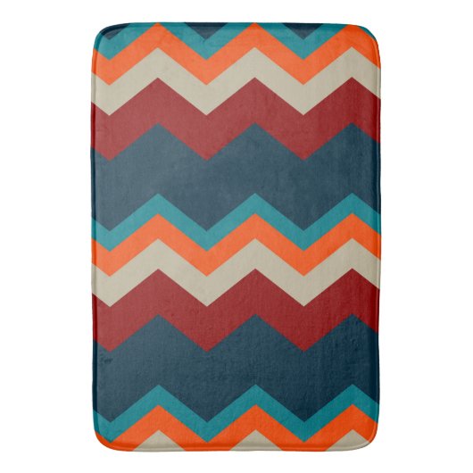 Tapis De Bain Chevron Sud-Ouest (devant Vertical)
