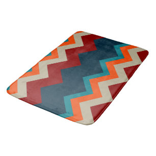 Tapis De Bain Chevron Sud-Ouest