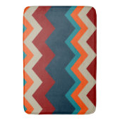 Tapis De Bain Chevron Sud-Ouest (devant Vertical)