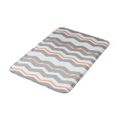 Tapis De Bain Chevron vertical moderne avec toute couleur (Angle)