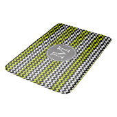 Tapis De Bain Chevron Zigzag (Angle)