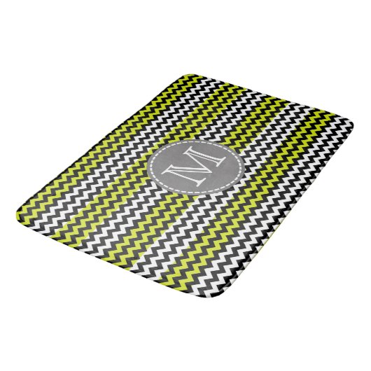 Tapis De Bain Chevron Zigzag (Angle)