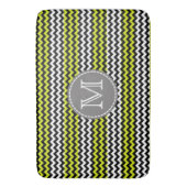 Tapis De Bain Chevron Zigzag (devant Vertical)