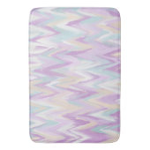 Tapis De Bain Chevrons Abstraits (devant Vertical)