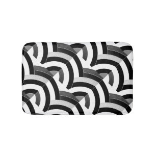 Tapis De Bain chevrons chic et design