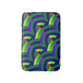 Tapis De Bain chevrons chic et design (Devant (Vertical))