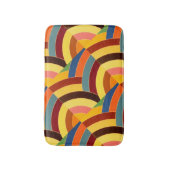 Tapis De Bain chevrons chic et design (Devant (Vertical))