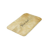 Tapis De Bain Chevrons chics de parties scintillantes d'or de (Angle)