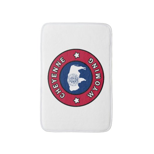 Tapis De Bain Cheyenne Wyoming (Devant (Vertical))