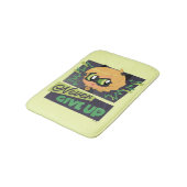 Tapis De Bain Chibi Cat Noir n'abandonne jamais (Angle)