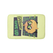 Tapis De Bain Chibi Cat Noir n'abandonne jamais (Devant)